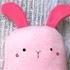 生活雜貨-小粉兔抱枕