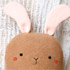 生活雜貨-小棕兔抱枕