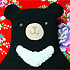 生活雜貨-台灣黑熊抱枕