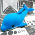 Jarlin手作布偶--藍色小海豚
